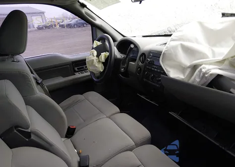 2008 Ford F-150 Stx/Xl/Xlt z USA, uszkodzony, nr VIN 1FTRX14W68FB65163